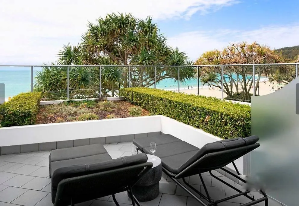 Apartment 18Ob Absolute Beachfront - Noosa Main Beach Australia